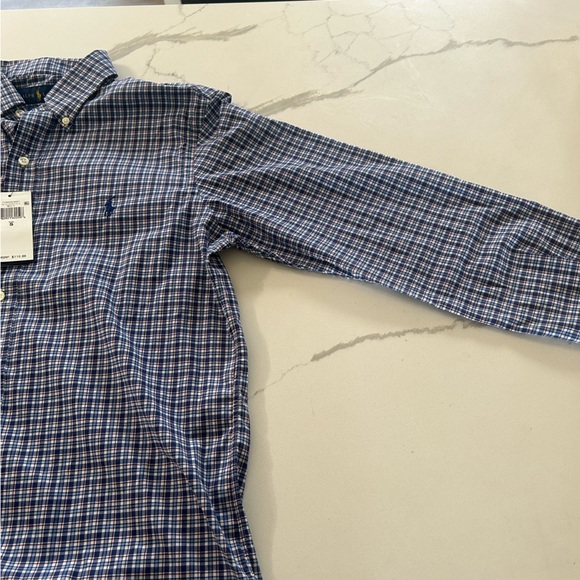 Polo Ralph Lauren button up long sleeve shirt. Size small - Picture 4 of 5